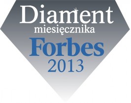 Diament miesięcznika Forbes 2013
